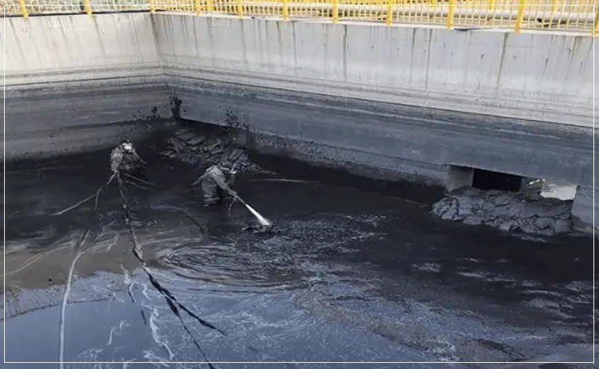 临平区污水池抽污案例